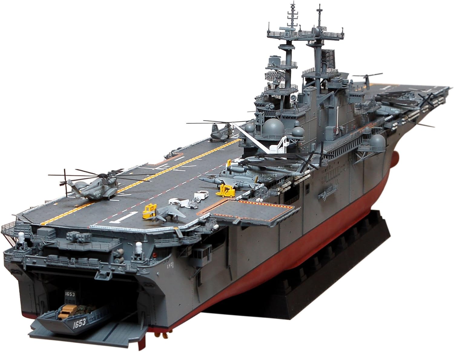 トランペッター 1/350 強襲揚陸艦 LHD-1 ワスプ 05611 プラモデル Amazon | トランペッター 1/350 強襲揚陸艦 LHD-1 ワスプ 05611